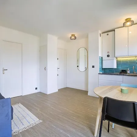Apartmán Magnifique Le Dauphin 50m Des Plages *