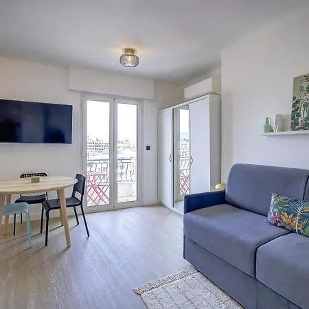 Apartmán Magnifique Le Dauphin 50m Des Plages Juan-les-Pins