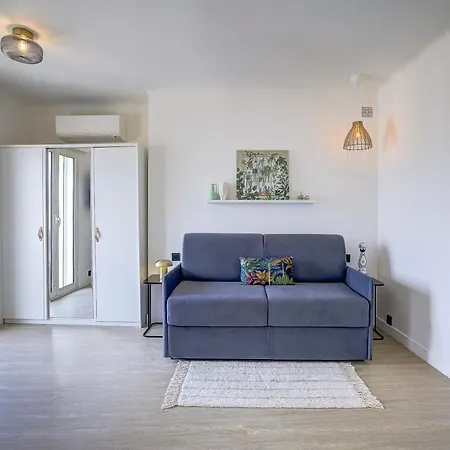 Apartmán Magnifique Le Dauphin 50m Des Plages *