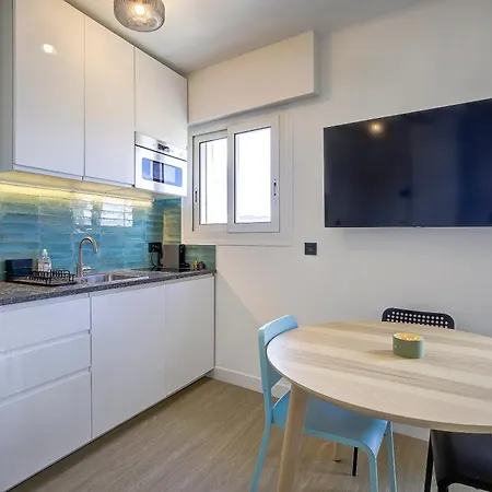 Apartmán Magnifique Le Dauphin 50m Des Plages