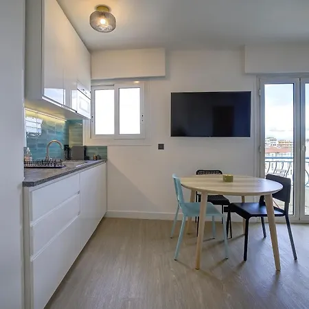 Apartmán Magnifique Le Dauphin 50m Des Plages Juan-les-Pins